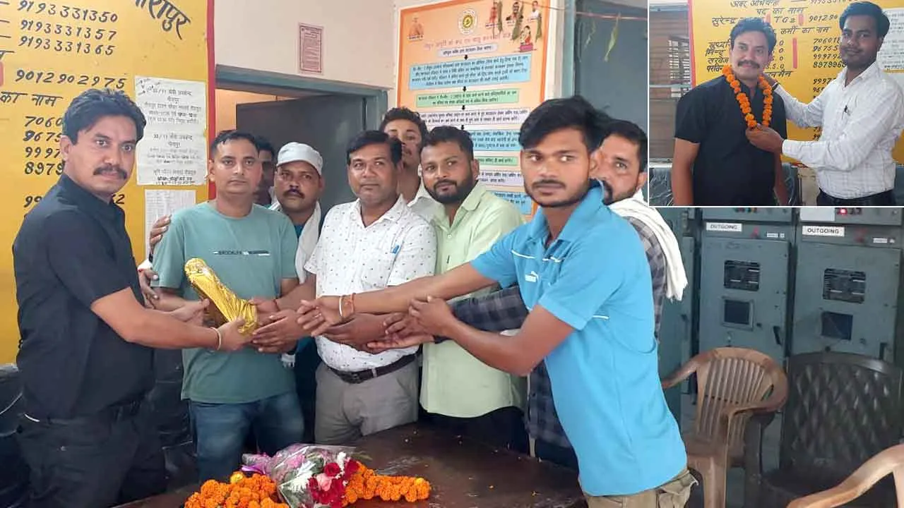 मीरापुर एसडीओ का स्थानान्तरण होने पर विदाई समारोह का आयोजन