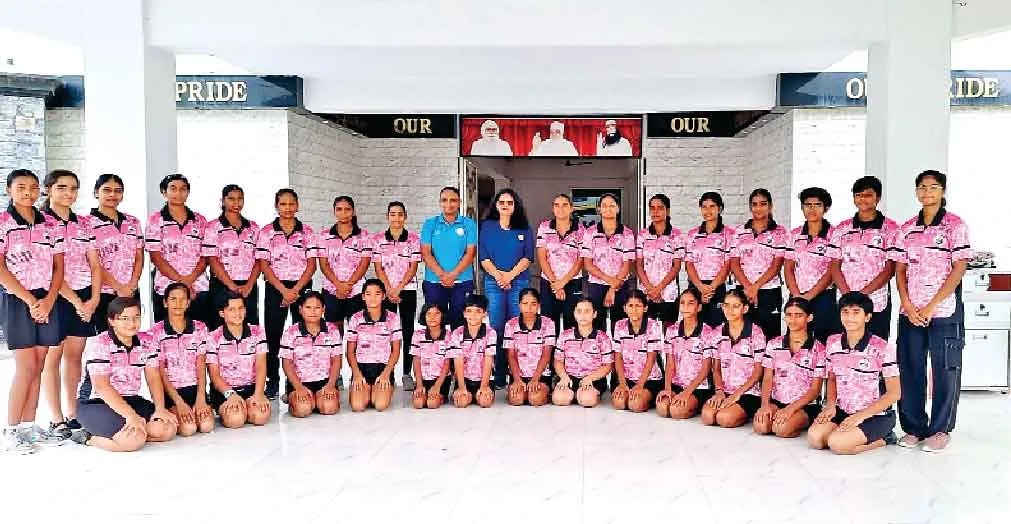 State Swimming Championship : एमएसजी भारतीय खेल गांव की 32 तैराकी खिलाड़ी बहादुरगढ़ में दिखाएंगी जौहर