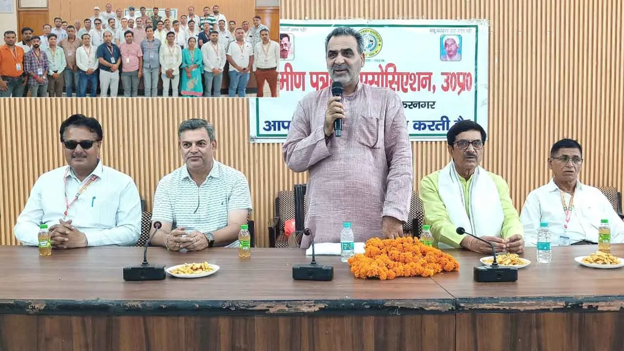 भाजपा नेता संजीव बालियान ने पत्रकारों के बारे में कह दी ये बड़ी बात…