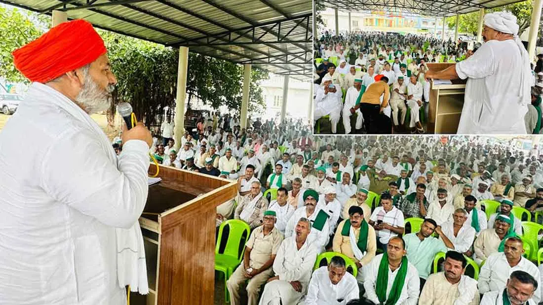 किसानों की लंबित मांगों का जल्द समाधान करें सरकार: चौधरी नरेश टिकैत