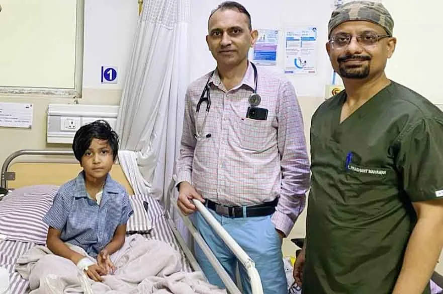Dual chamber pacemaker implantation : बच्ची के ड्यूल चैम्बर पेसमेकर लगाकर बचाई जान