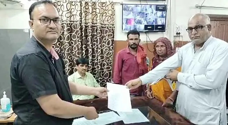 Death of Newborn : नवजात की मौत, लापरवाही का आरोप