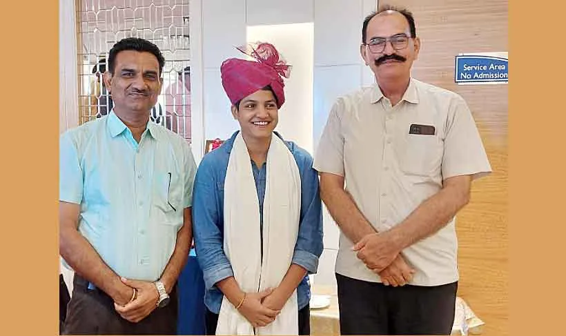 निशा शर्मा राजस्थान ओलंपिक संघ सहसचिव नियुक्त