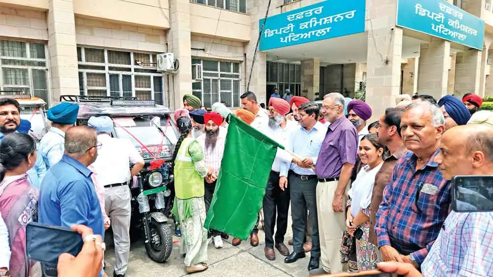 स्वास्थ्य मंत्री ने शुरु किया ‘नई राह’ प्रॉजैक्ट