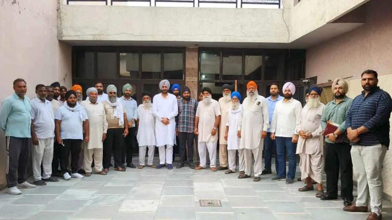 भाजपा सरकार की नीतियों से हर वर्ग दुखी: हरमनदीप सिंह विर्क