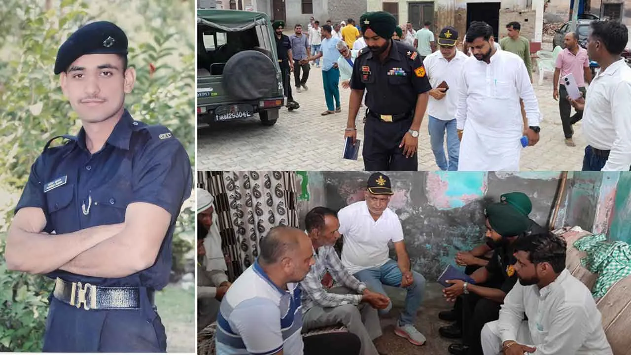 आतंकियों से मुठभेड़ में हरियाणा का जवान शहीद, घर का इकलौता बेटा था प्रदीप, पुरे गांव में मातम