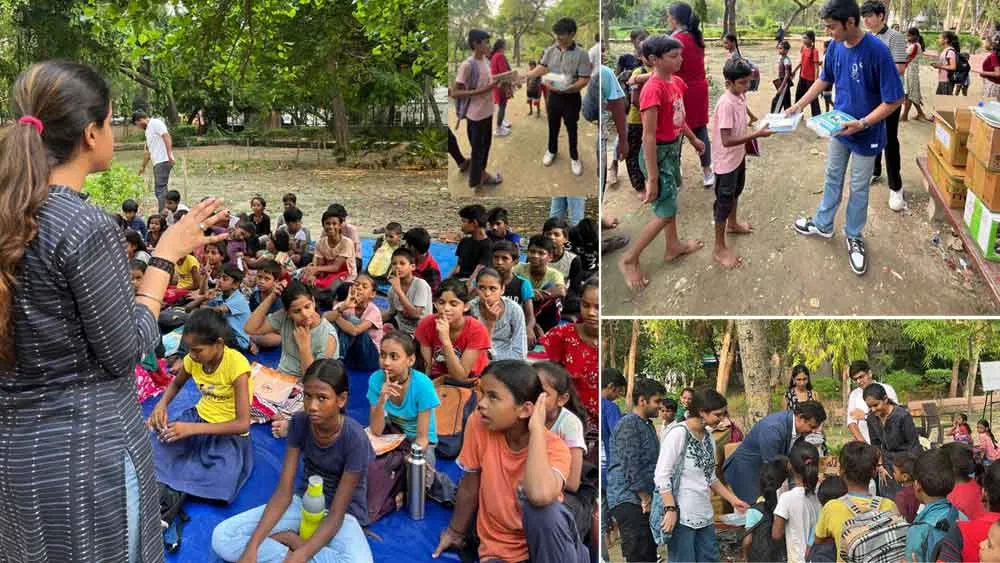 रोटारैक्ट क्लब ऑफ रेजिलिएंस की यह पहल वंचित बच्चों के चेहरों पर लाई मुस्कान