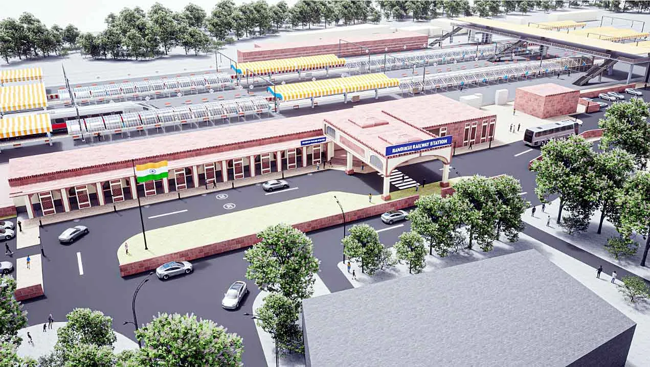 Amrit Bharat Station Scheme : करोड़ों रुपए की लागत से होगा बांदीकुई रेलवे स्टेशन का काया कल्प!