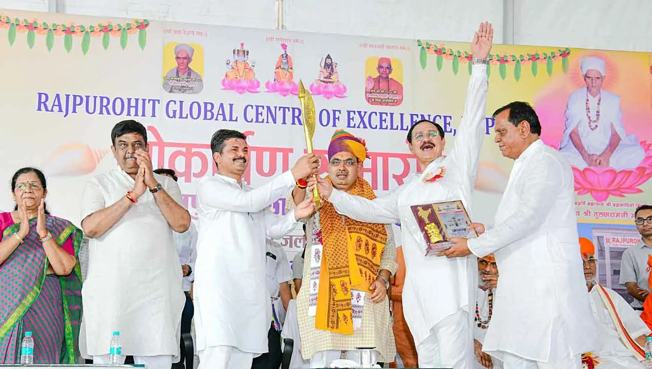 राजपुरोहित छात्रावास के उद्घाटन पर बोले सीएम, ”युवा राष्ट्र के विकास का आधार”