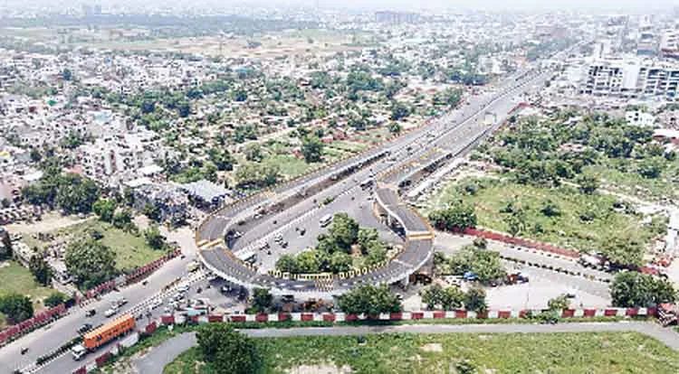 Rajasthan Expressway : खुशखबरी! बी-2 बाईपास क्लोअर लीफ आज खोल दिया जायेगा