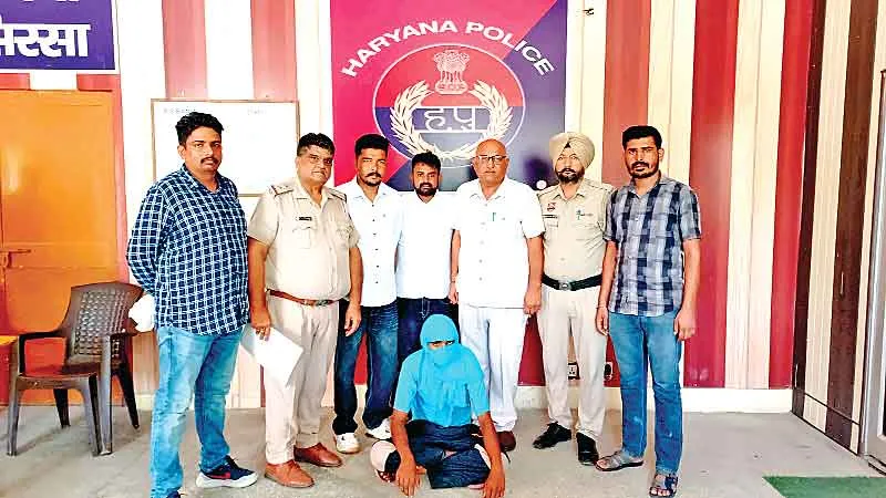 Sirsa News : लाखों रुपए के सोने के जेवरात चोरी की वारदात सुलझी, एक गिरफ्तार