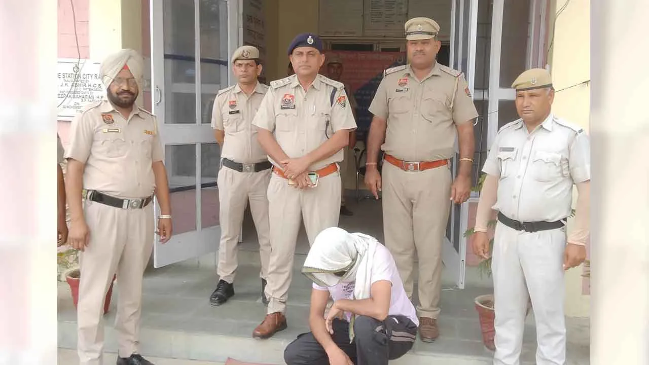 पुलिस ने सुलझाई गुत्थी: फौजी ने लड़की की हत्या कर शव बोरी में डालकर घग्घर में फेंका था