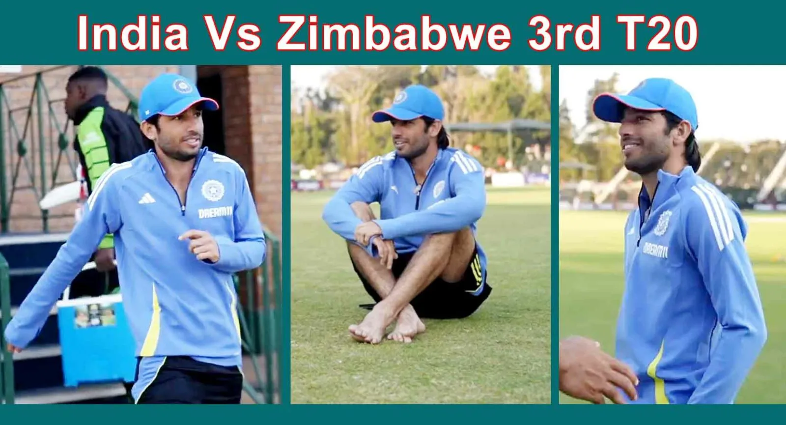 Ind Vs Zim 3rd T20 : रवि बिश्नोई के इस स्टेप से जीती टीम इंडिया! ब्रायन बेनेट सहित पूरी भारतीय टीम हुई थी हैरान!