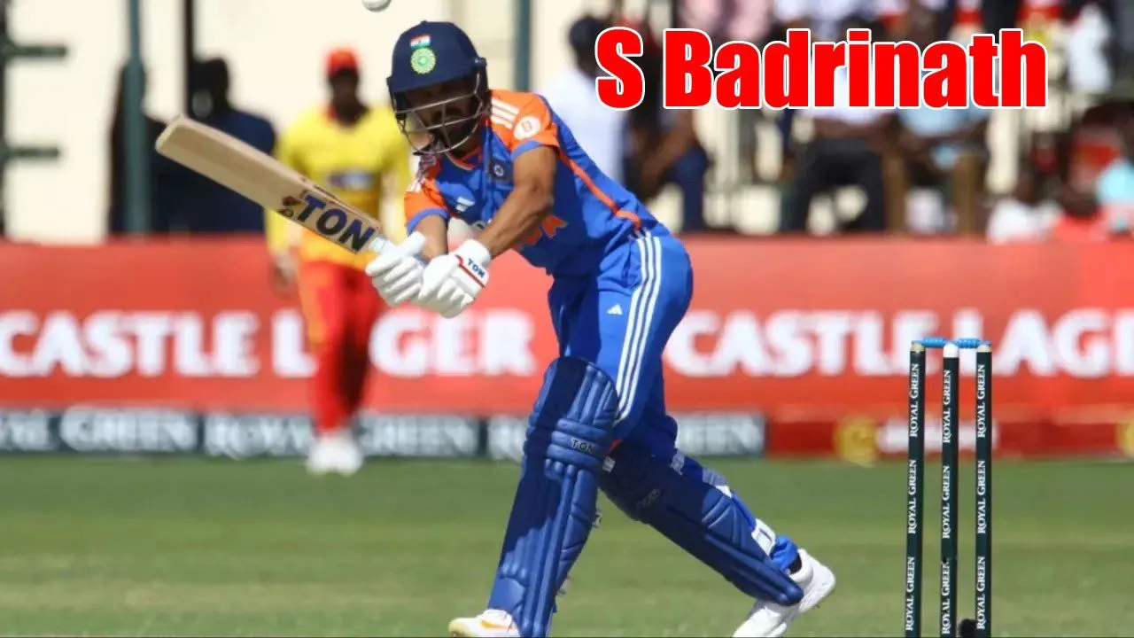 S Badrinath : पूर्व क्रिकेटर ने किया टीम में चयन को लेकर बीसीसीआई की राजनीति पर बड़ा खुलासा, मची खलबली!