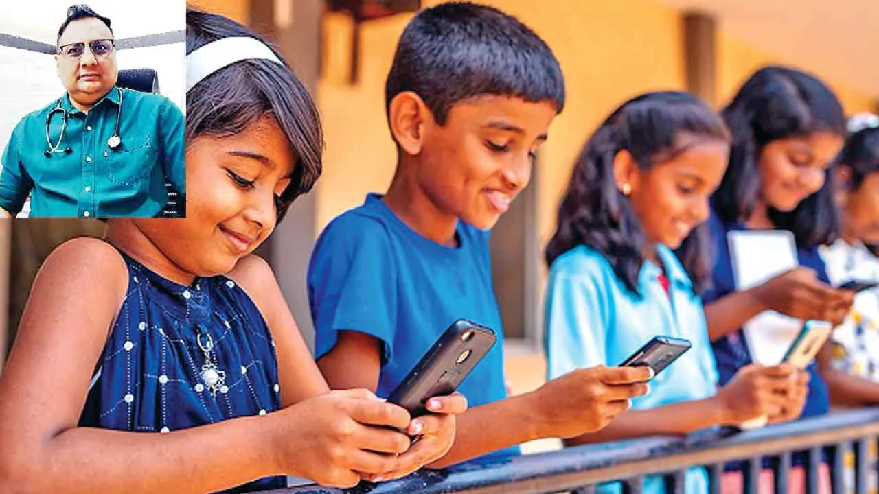 ‘‘अगर आज बच्चों को मोबाइल के इस्तेमाल से नहीं रोका, तो जल्द हमें ढूंढ़ने होंगे मनोचिकित्सक’’