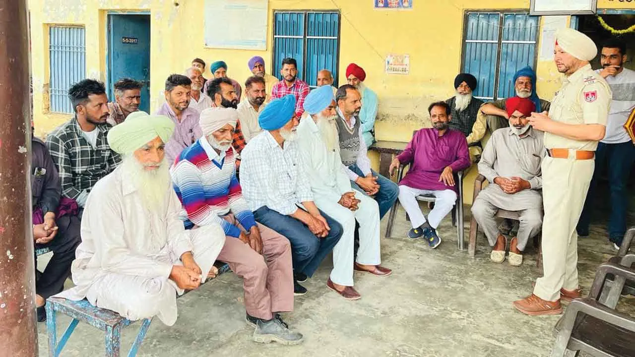 संगरूर पुलिस ने 16 नशा तस्करों को किया गिरफ्तार, लोगों को किया जा रहा जागरूक