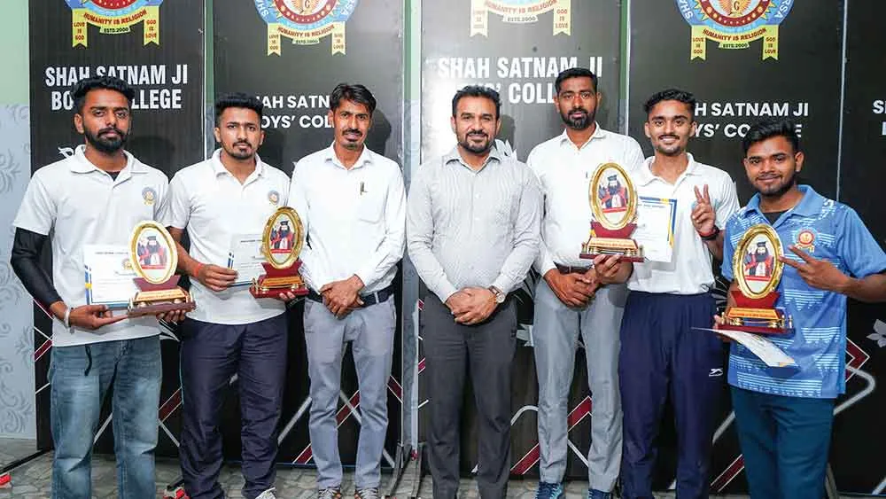 खेलों के साथ शिक्षा क्षेत्र में भी शाह सतनाम जी बॉयज कॉलेज का लहरा रहा परचम !