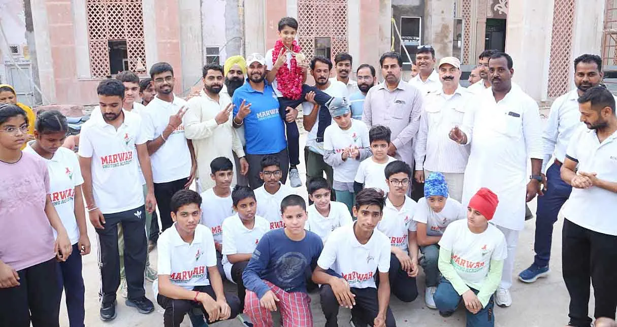Rajasthan State Open Championship : हनुमानगढ़ के 13 वर्षीय इस शूटर्स का कमाल! रजत पदक पर साधा निशाना
