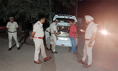 सरसा पुलिस ने चलाया ‘ऑपरेशन आक्रमण’