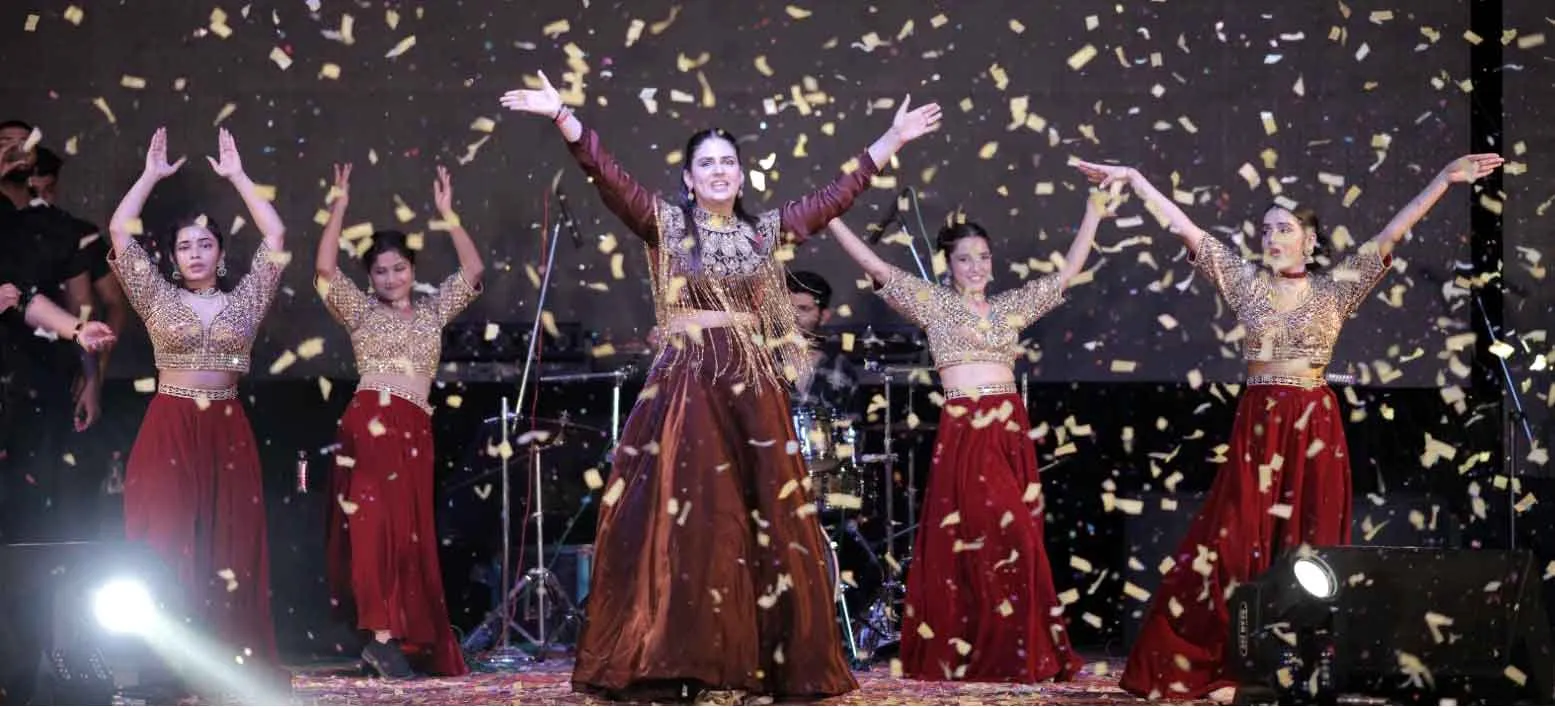 SKD Star Night Program : प्रांजल दहिया ने ”मेरा बालम थानेदार, चलावे जिप्सी” पर बांधा समां!