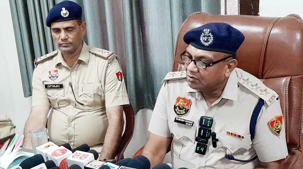 Kanwariyas Safety : कांवडिय़ों की सुरक्षा को मिलेगी प्राथमिकता: एसपी