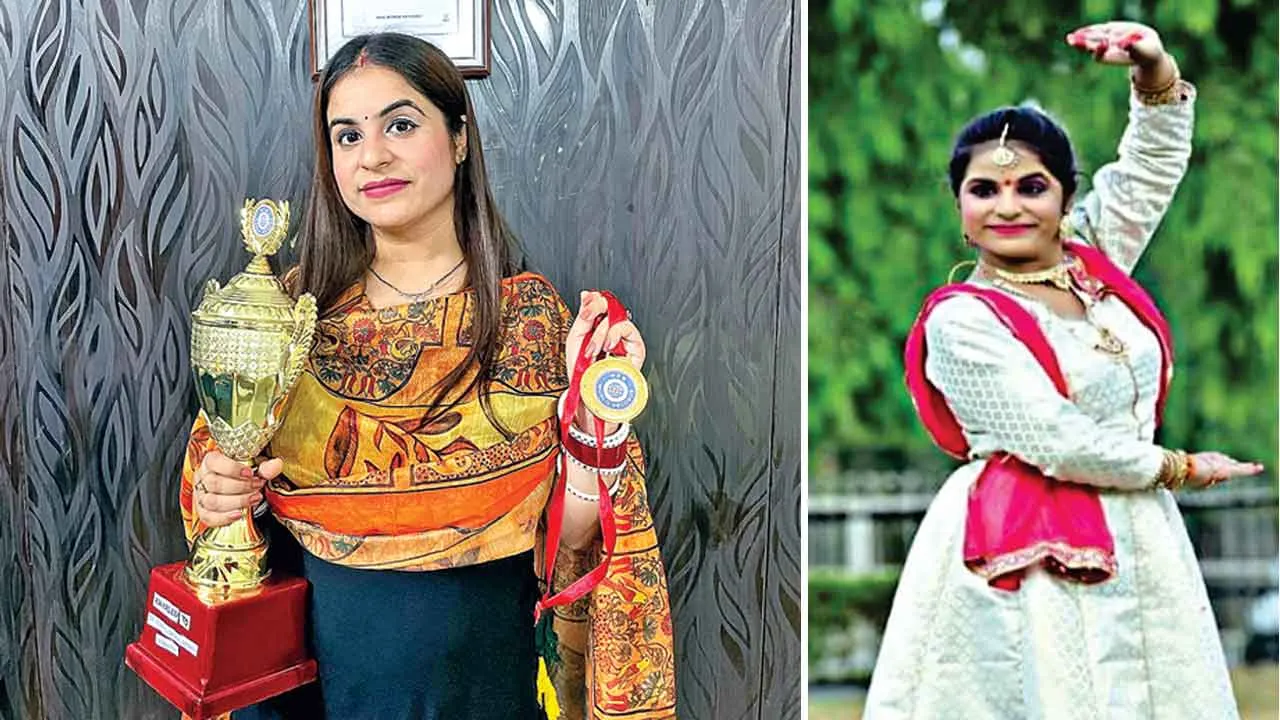 वेब वर्ल्ड रिकार्ड से नवाजी गईं नृत्यांगना डॉ. सुरभि काठपाल