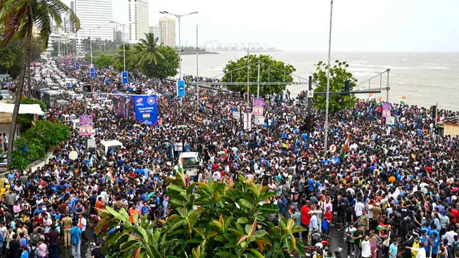 T20 World Cup 2024: देश ने पलकों पर बैठाए विश्व विजेता