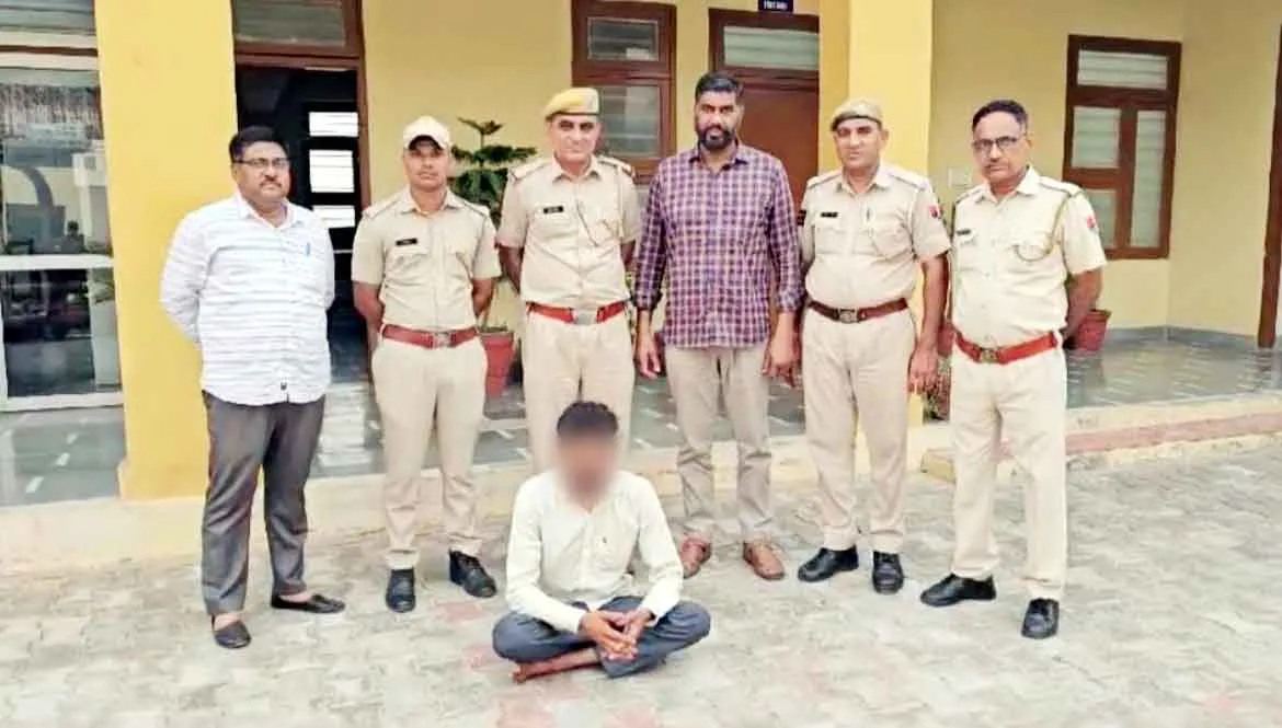 पत्नी की हत्या का आरोपी 12 घंटे में गिरफ्तार