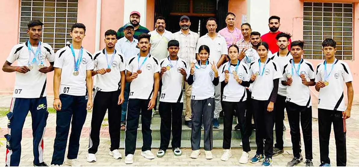 Wushu Competition : राज्य स्तरीय वुशू प्रतियोगिता में हनुमानगढ़ के खिलाडिय़ों ने जीते पदक