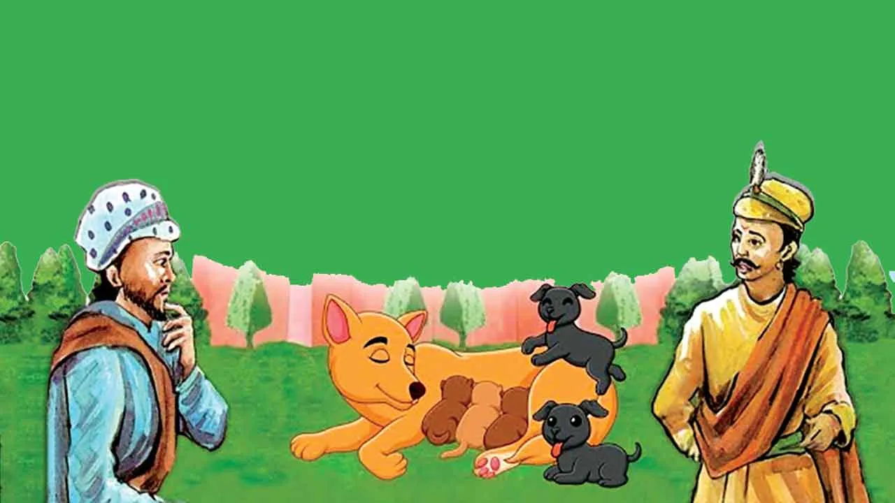 अकबर के साले व बीरबल की योग्यता