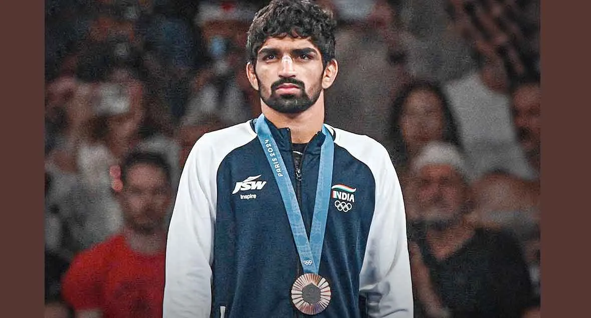 Paris Olympics : कांस्य पदक विजेता अमन ने किया सनसनीखेज खुलासा! वो भी हो सकते थे डिसक्वालीफाई!