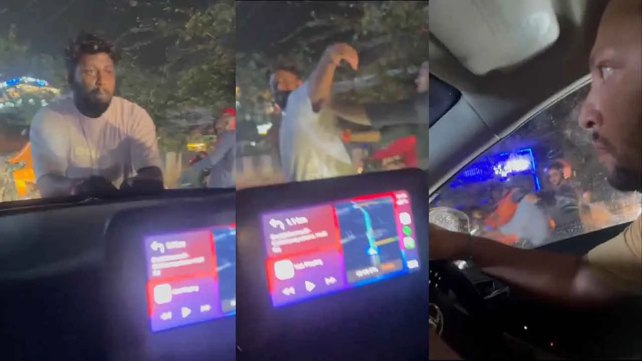 Social Media News: हमलावरों ने किया कार सवार परिवार पर हमला! कपल चिल्लाता रहा…‘अंदर बच्चा है’! देखें हैरान करने वाली वीडियो