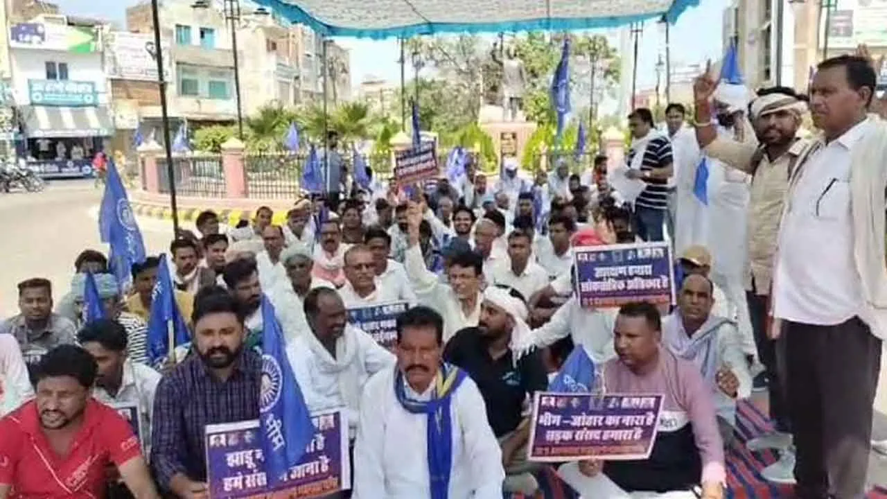 Bharat Bandh 2024: भारत बंद का मिला-जुला असर, बाजारों में पसरा सन्नाटा!