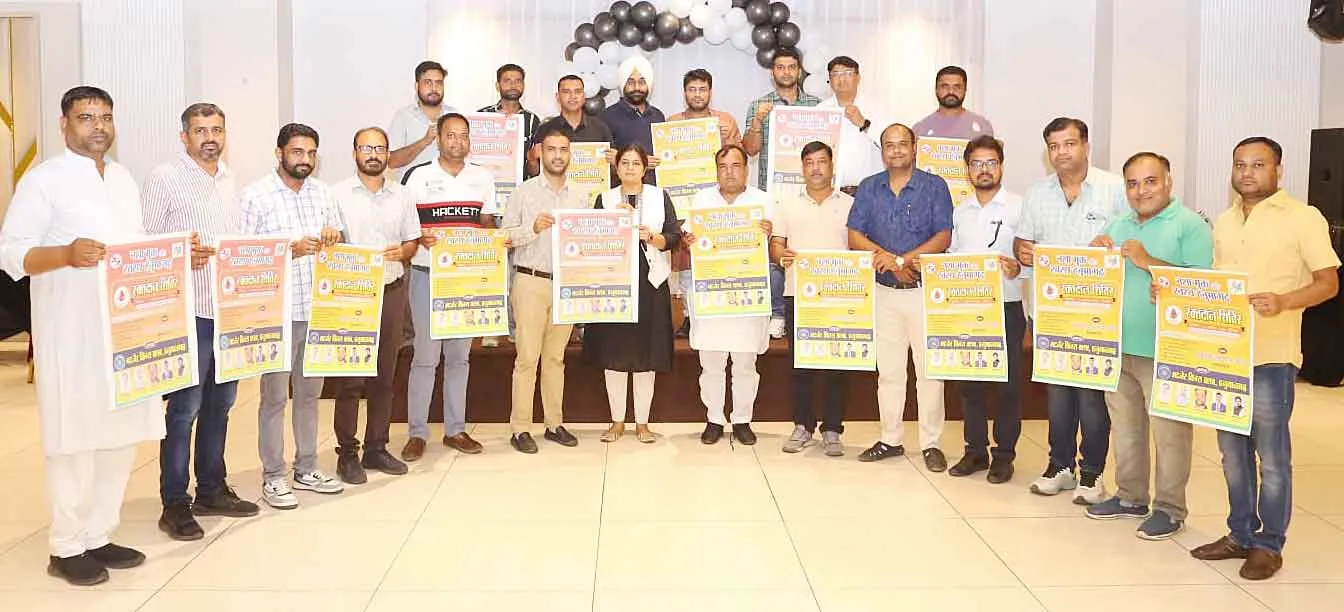 हर स्वस्थ व्यक्ति को साल में दो बार करना चाहिए रक्तदान
