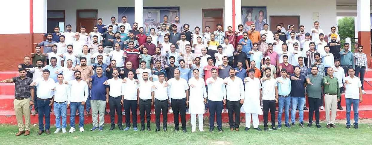 भटनेर किंग्स क्लब के सदस्यों ने साल में दो बार रक्तदान करने का लिया संकल्प