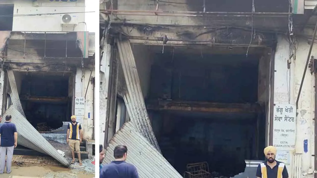 Fire: कीटनाशक की दुकान में लगी आग, करोड़ों का नुक्सान