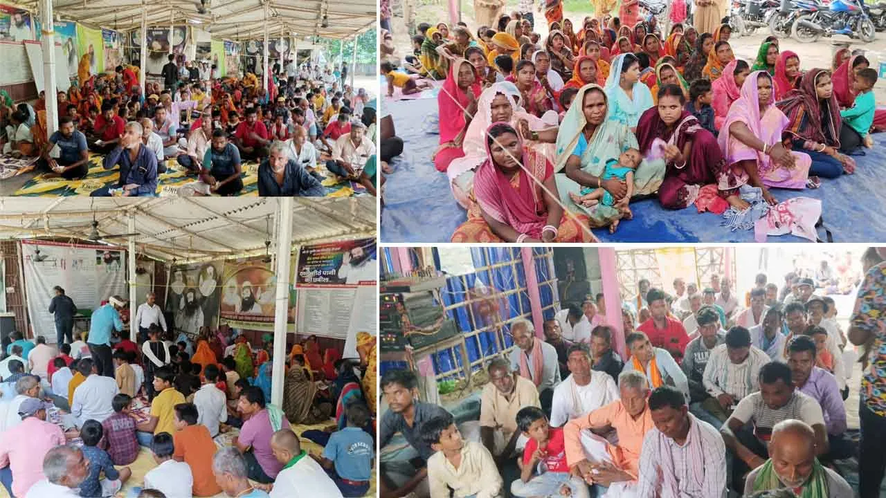 Bihar: पावन अवतार माह की खुशी में बिहार में गूंजा राम-नाम