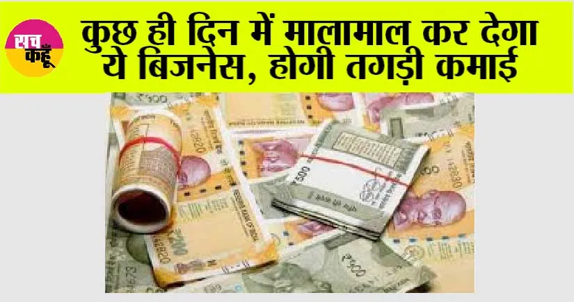 Business Idea: क्या आप नौकरी या बिजनेस की तलाश में है? अगर हां, तो शुरू करें ये बिजनेस और महीने में कमाई लाखों रुपए