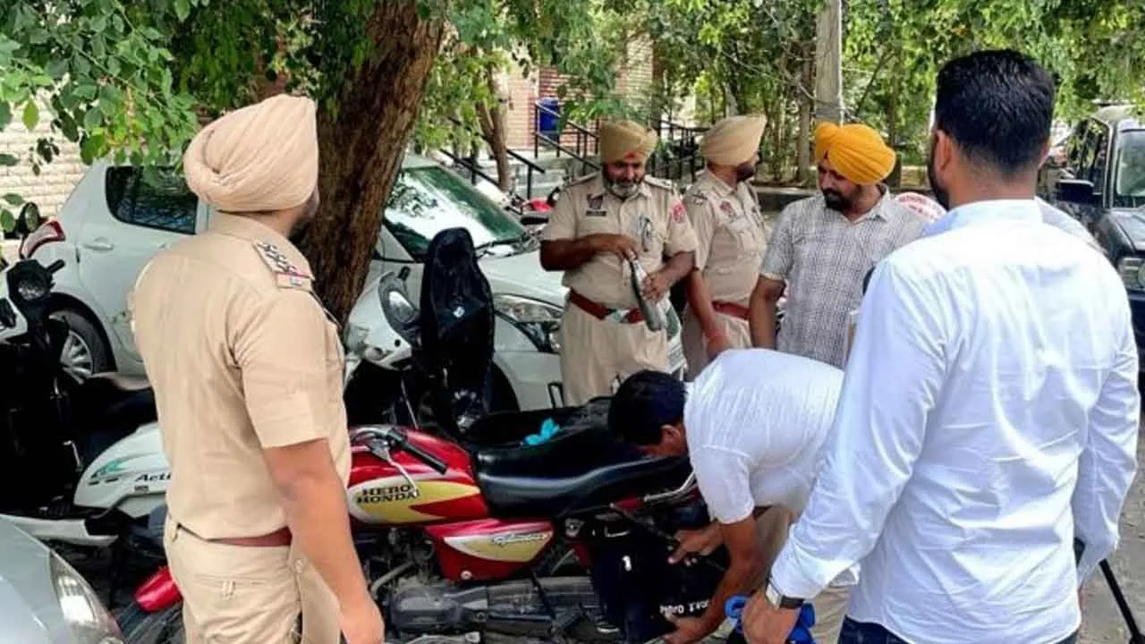 प्रदेश भर की न्यायालयों में दो घंटें चला तलाशी अभियान