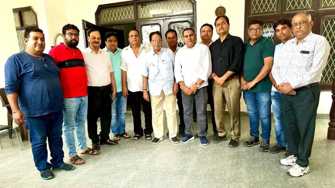 हरियाणा पत्रकार संघ ने हमेशा लड़ी पत्रकारों के हितों की लड़ाई…केबी पंडित