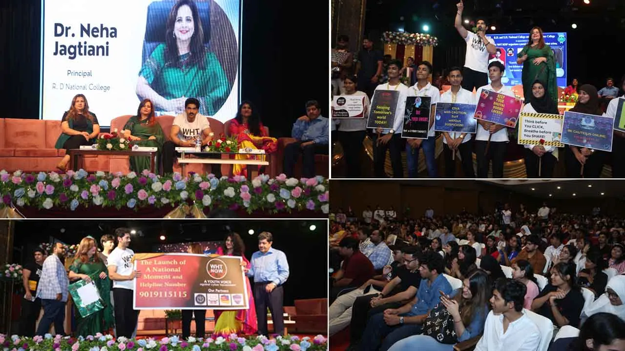 “साइबर खतरों के प्रति युवाओं को शिक्षित व सशक्त बनाना समय की जरूरत है”: प्रिंसिपल नेहा जगतियानी