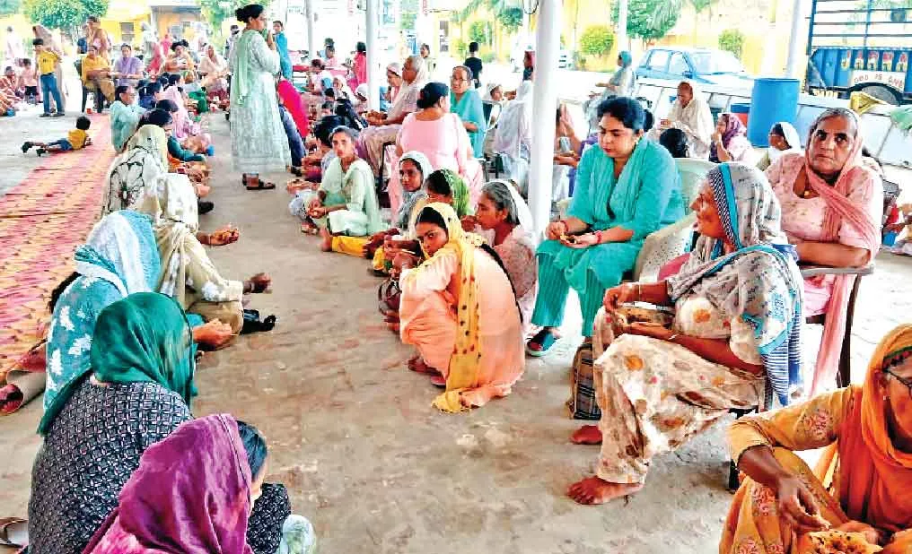 Dabwali Naamcharcha : ब्लॉक डबवाली की साध-संगत ने गाया गुरुयश