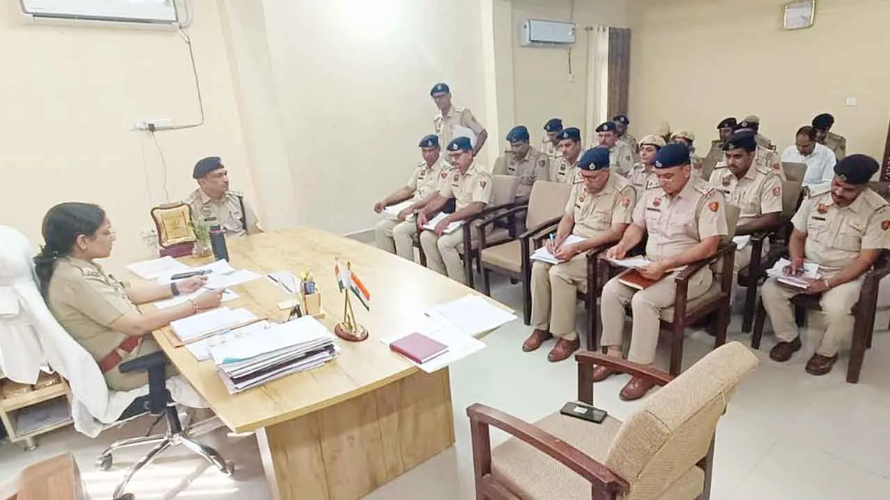 विधानसभा चुनावों को लेकर पुलिस सजग