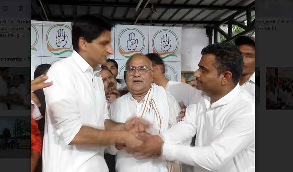 संसद में पिछड़ा वर्ग ए के आरक्षण की मांग उठाने पर वर्मा ने जताया सांसद दीपेन्द्र का आभार