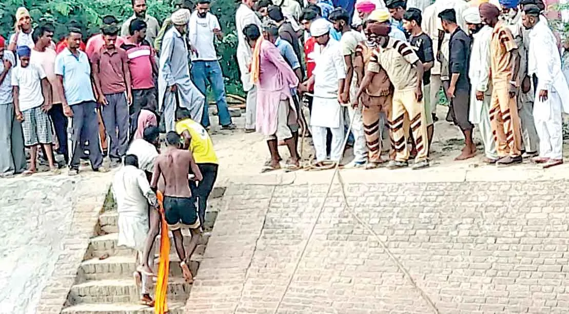 Bhakra Canal : भाखड़ा में डूबे 2 युवकों को ढूंढने में दिखा शाह सतनाम जी ग्रीन एस वेलफेयर विंग के सेवादारों का जज्बा!