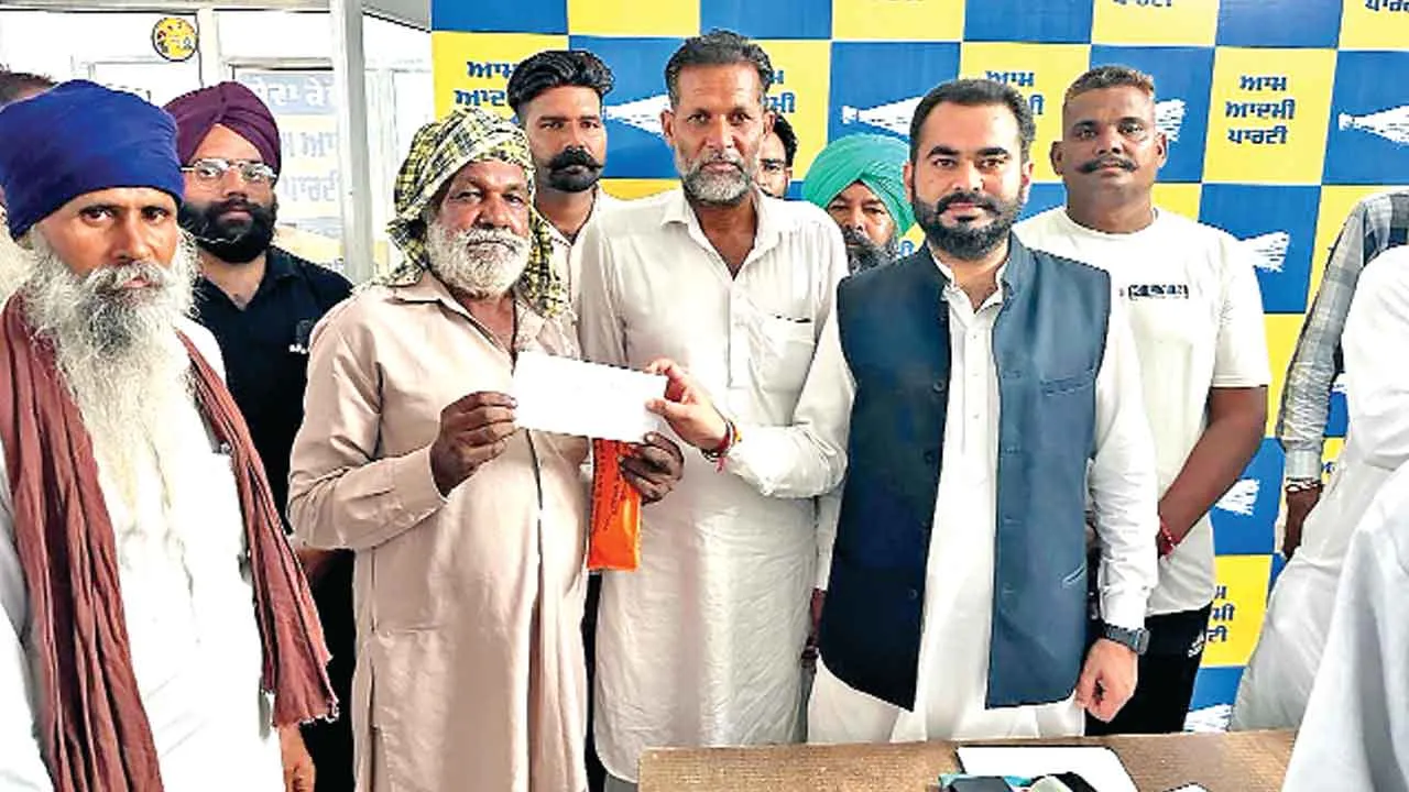 58 परिवारों को मकान बनाने के लिए मुआवजा राशि जारी