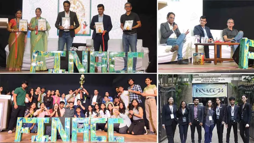 एक दशक की शानदार विरासत के साथ फाइनेंस व अकाउंट फेस्टिवल “FINACC 2024” आयोजित
