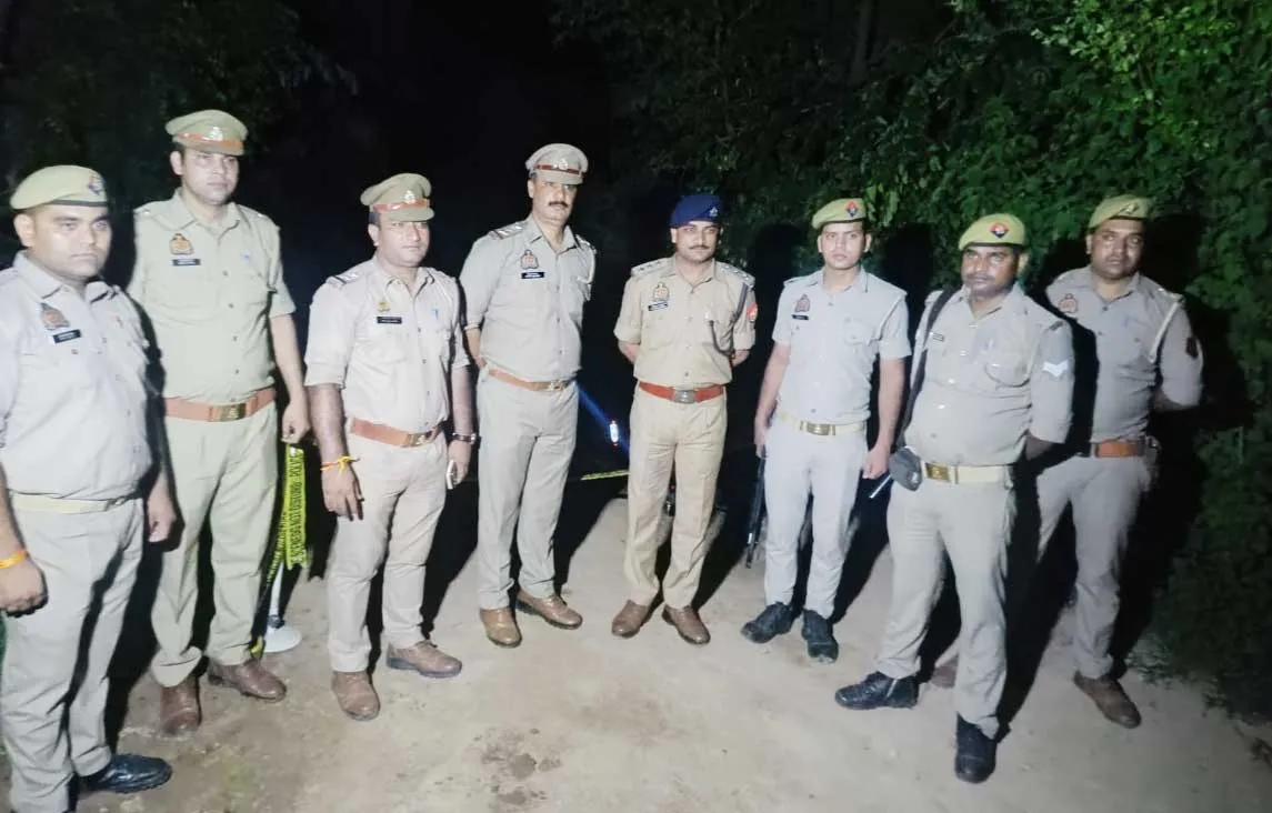 शिकोहाबाद पुलिस ने दुष्कर्म के आरोपी को मुठभेड़ में किया गिरफ्तार