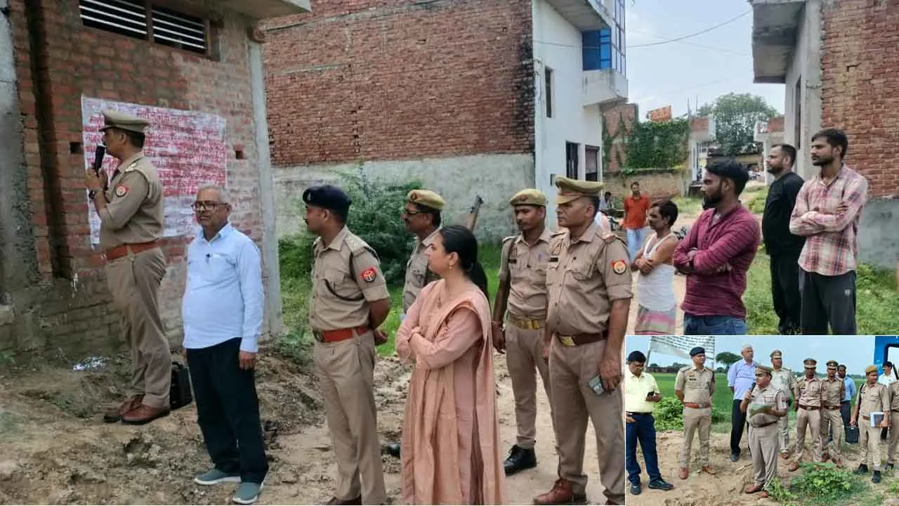 तीन गैंगलीडरों की साढ़े 91 लाख से अधिक की सम्पत्ती की गई कुर्क