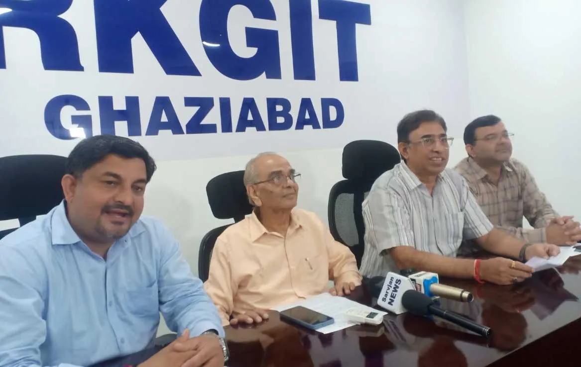 आरकेजीआईटी के नेक में ए ग्रेड पाने से युवाओं को मिलेगी स्पेशल सुविधाएं: बीसी शर्मा